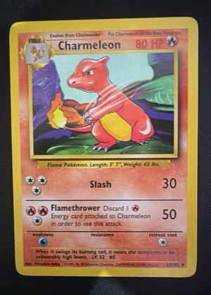 Charmeleon graded 9