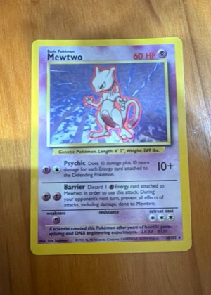 Mewtwo graded 9