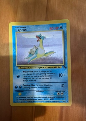 Lapras, graded 8.0