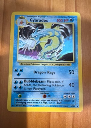 Gyarados graded 8