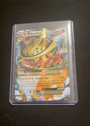 M Steelix EX, graded 9.0