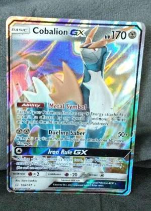 Cobalion GX, graded 9.0