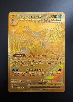 Mega Greninja ex, graded 9.0