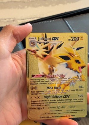 Jolteon GX - SM173 graded 8.5