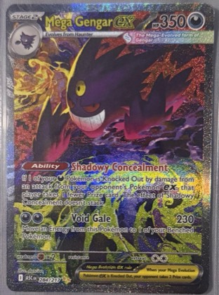 Mega Gengar ex, graded 9.0