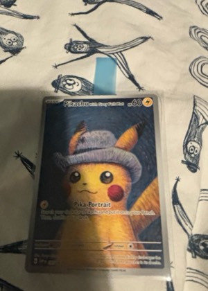 Pikachu with Grey Felt Hat, graded 7.5