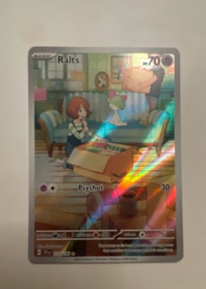 Ralts, graded 9.0