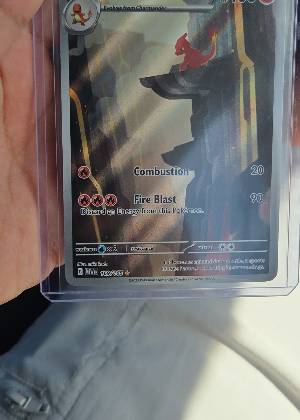 Charmeleon, graded 9.0