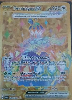 Terapagos ex graded 9