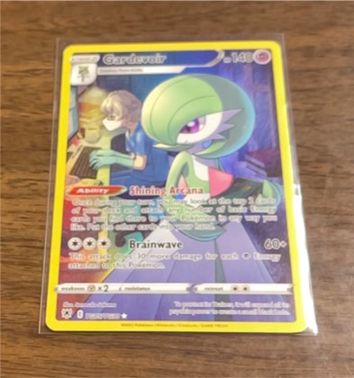 Gardevoir, graded 9.5