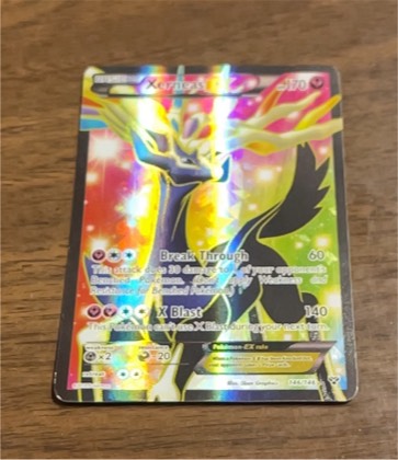 Xerneas EX (146 Full Art), graded 5.0