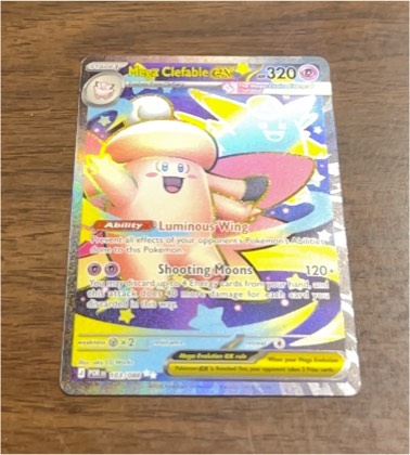 Mega Clefable ex, graded 9.5