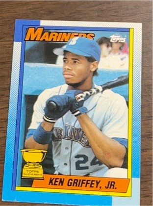 Ken Griffey, Jr. graded 8
