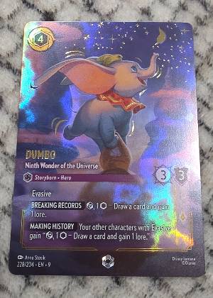 Dumbo - Ninth Wonder of the Universe (Enchanted), graded 9.5