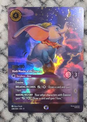 Dumbo - Ninth Wonder of the Universe (Enchanted), graded 9.5