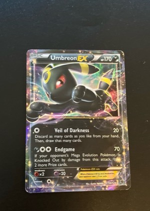 Umbreon EX, graded 9.0