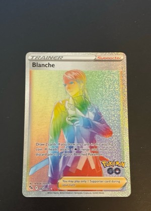 Blanche (Secret), graded 9.5
