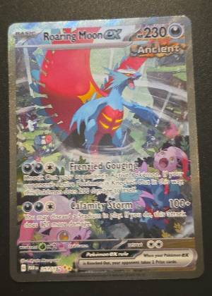 Roaring Moon ex, graded 9.0