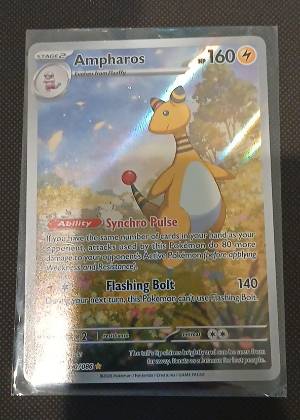 Ampharos graded 6 & below