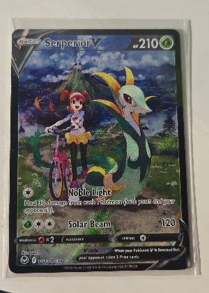 Serperior V, graded 9.0