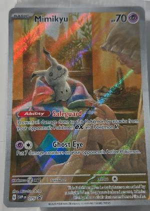 Mimikyu graded 9