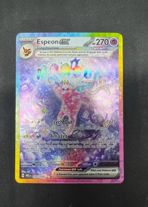 Espeon ex - 155/131 graded 9