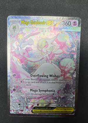 Mega Gardevoir ex, graded 9.0
