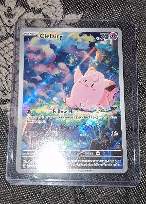 Clefairy, graded 8.5