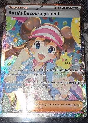 Rosa's Encouragement - 123/088 graded 8.5