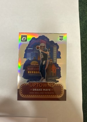 Drake Maye, graded 9.0