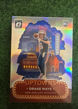 Drake Maye, graded 9.0