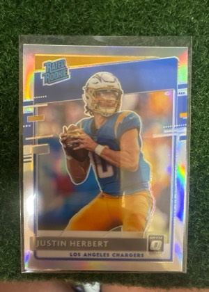 Justin Herbert, graded 9.0