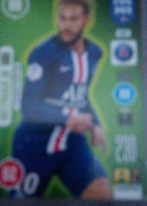 Neymar Jr, graded 8.0