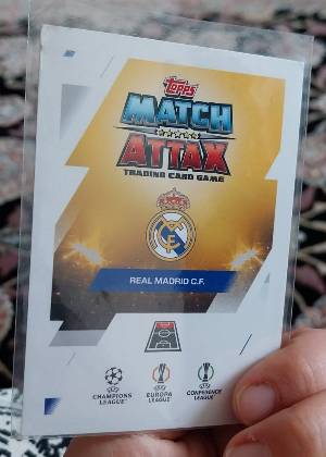 Real Madrid C.F., graded 8.5