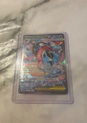 Mega Greninja ex, graded 9.0