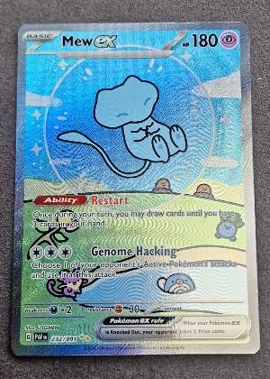 Mew ex, graded 9.5