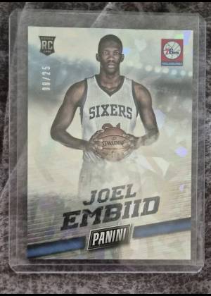 Joel Embiid, graded 8.5