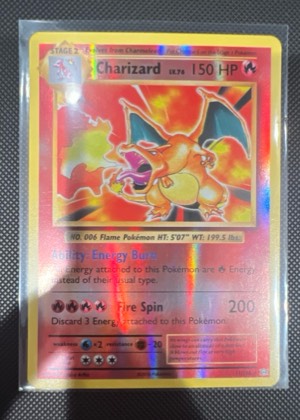 Charizard, graded 9.0