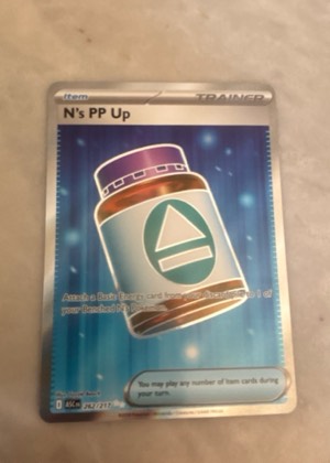 N's PP Up - 262/217 graded 6 & below