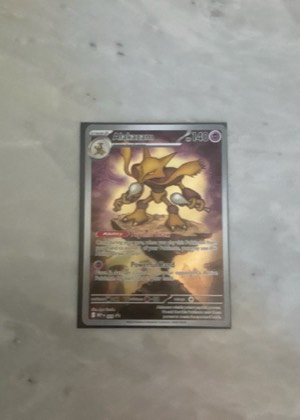 Alakazam, graded 8.0