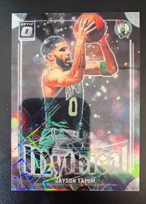Jayson Tatum, graded 9.0