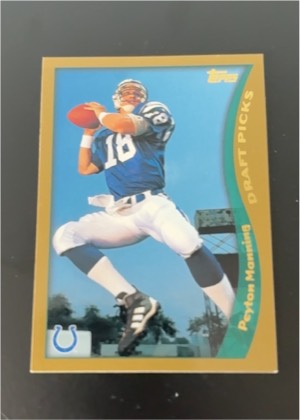 Peyton Manning, graded 7.5