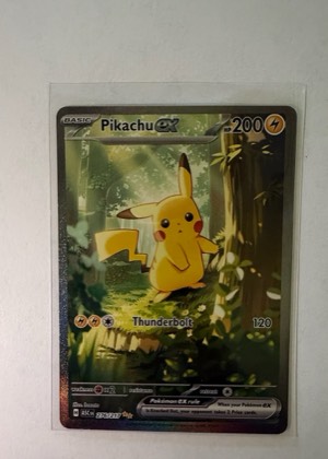 Pikachu ex, graded 9.0
