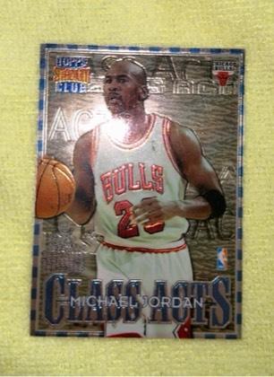 Michael Jordan, graded 6.0