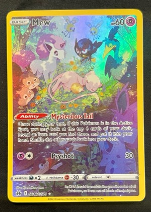 Mew, graded 9.0