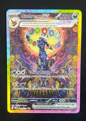 Umbreon ex, graded 9.5