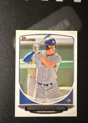 Aaron Judge, graded 9.0