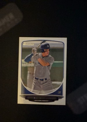 Aaron Judge, graded 9.0