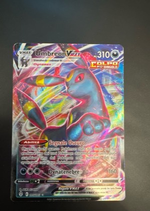 Umbreon VMAX, graded 9.0
