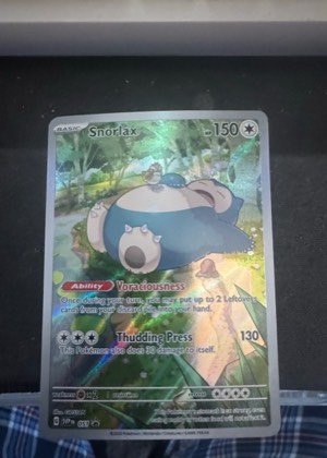 Snorlax - 051 graded 9